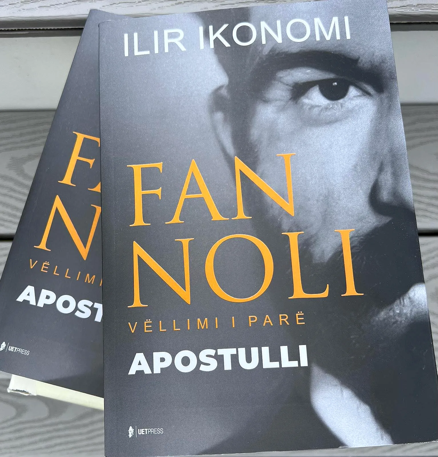 Apostulli, a biography of Fan S. Noli from Vatra’s founding generation